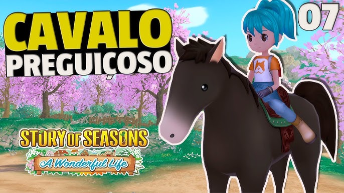 Vida de cavalo (Horse Life) no Steam