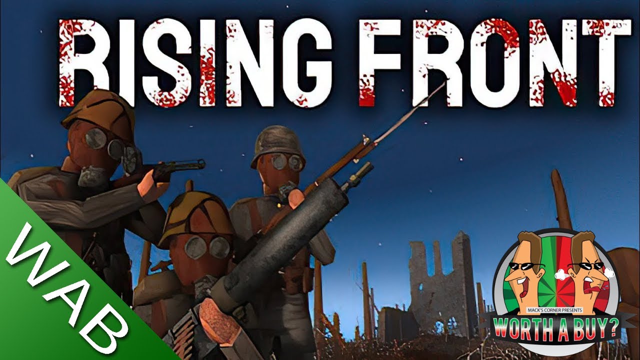 Rising Front Review - Epic WW1 FPS (Video Game Video Review)
