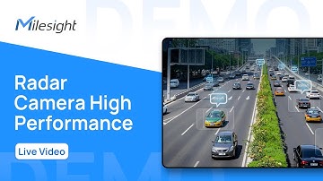 Milesight LPR Demo - Radar Camera High Performance