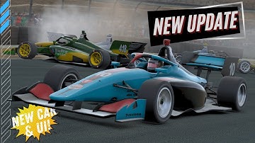 iRacing Seizoen 4 Update - NIEUWE Indy NXT-auto en NIEUWE UI - Eerste indrukken