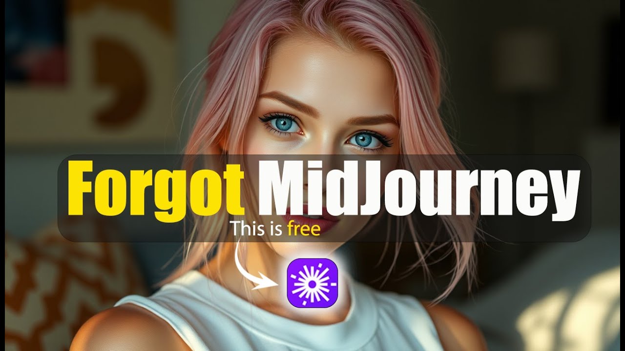 Forgot Midjourney _ Generate Unlimited High quality images!