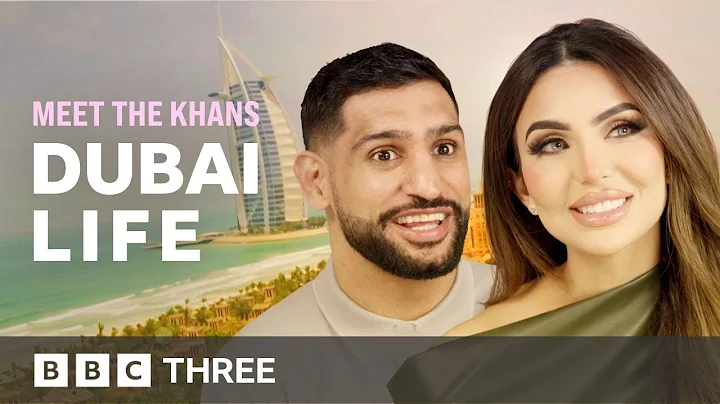 Amir and Faryals Dubai House Tour l Meet The Khans l BBC Three