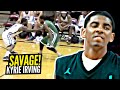 Kyrie Irving MOST SAVAGE Moments! Ballislife Edition! The Most INSANE Handles!