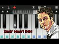 Izmir Marsi CVRToon Famous BGM Easy Piano Tutorial 