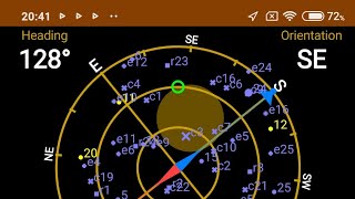 แนะนำการใช้งานโปรแกรม gps status screenshot 4