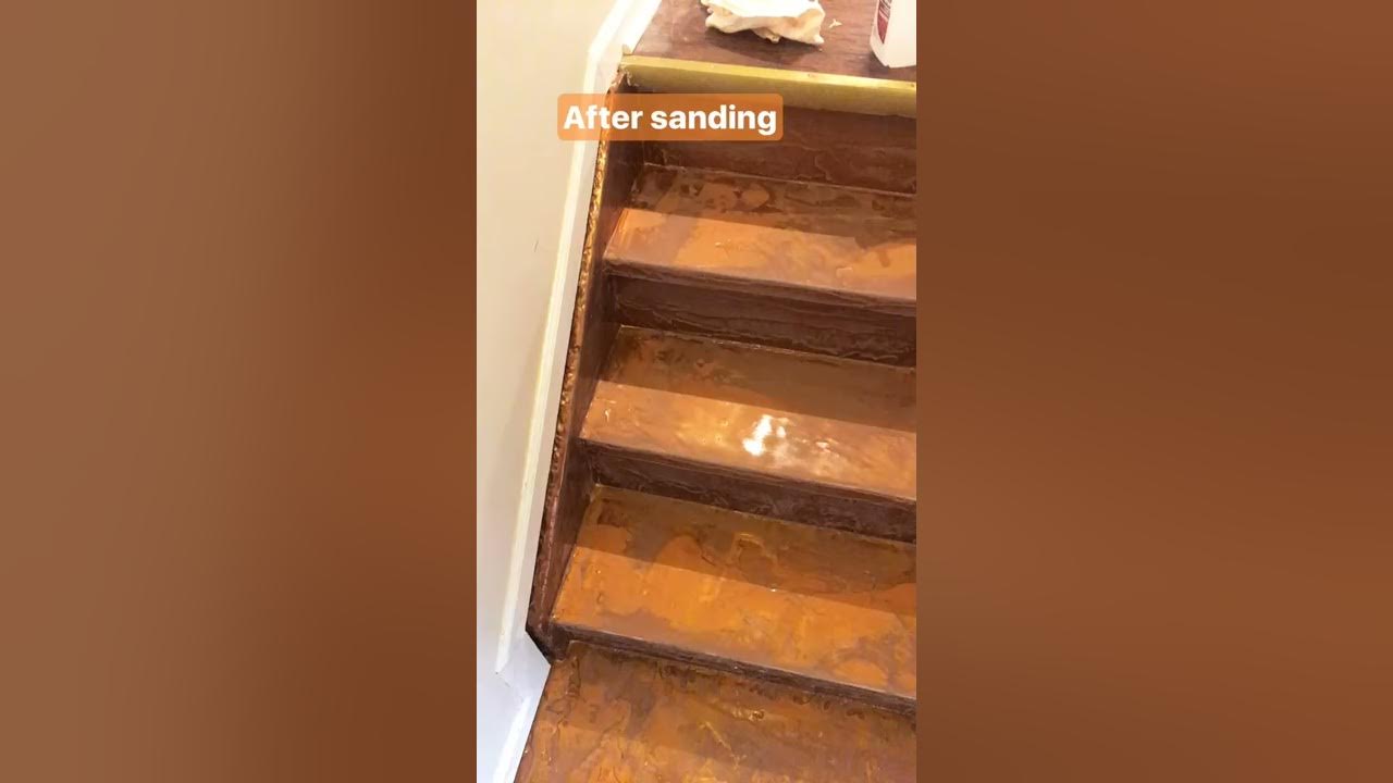 Custom Epoxy Stairway & Landing - YouTube