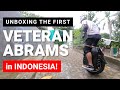 UNBOXING THE VETERAN ABRAMS | FIRST IMPRESSION | EUC INDONESIA