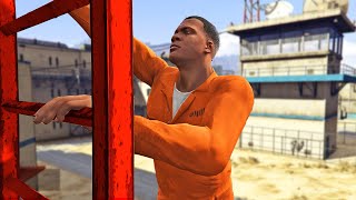 الهروب من السجن بدون استعمال المودات (التحدي المستحيل) في قراند 5 | GTA V Escape Prison Without Mods screenshot 1