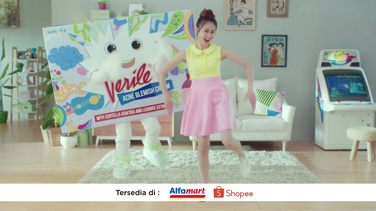 Verile Acne Blemish Cream "The Dance" 15s (Alfamart dan Shopee)