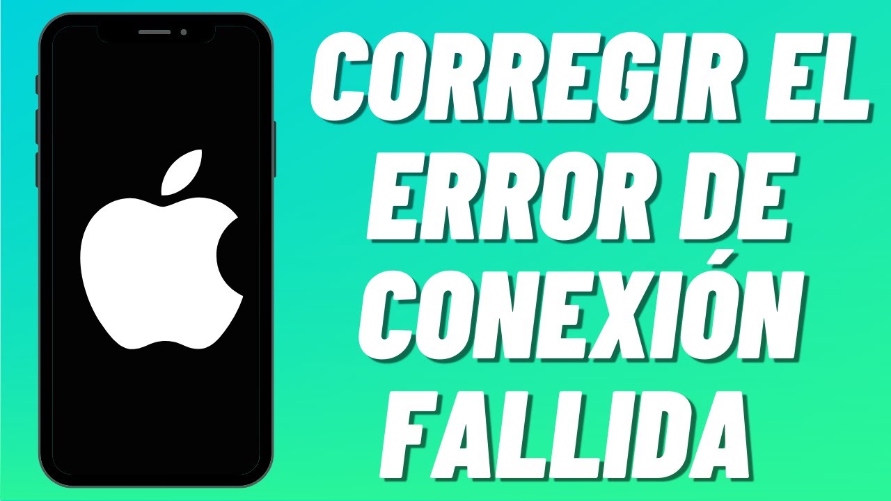 Cómo corregir el error de conexión fallida del iPhone (2023)