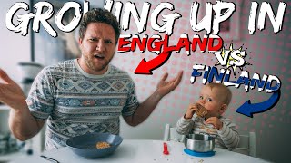 Finland VS England: Where is better to grow up?