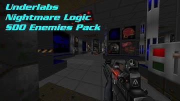 [Doom II] Underlabs + Nightmare Logic + SDO Enemies Pack