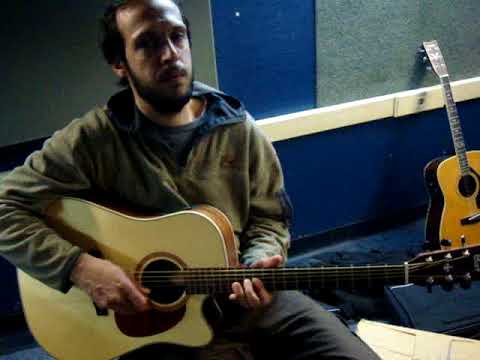Mikah - People hungry (Rehearsal Studio Marly 2009)