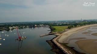 Seaside Park, Bridgeport, CT Drone Video