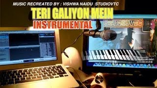TERI GALYION MEIN  INSTRUMENTAL  MUSIC STUDIOVTC AUSTRALIA