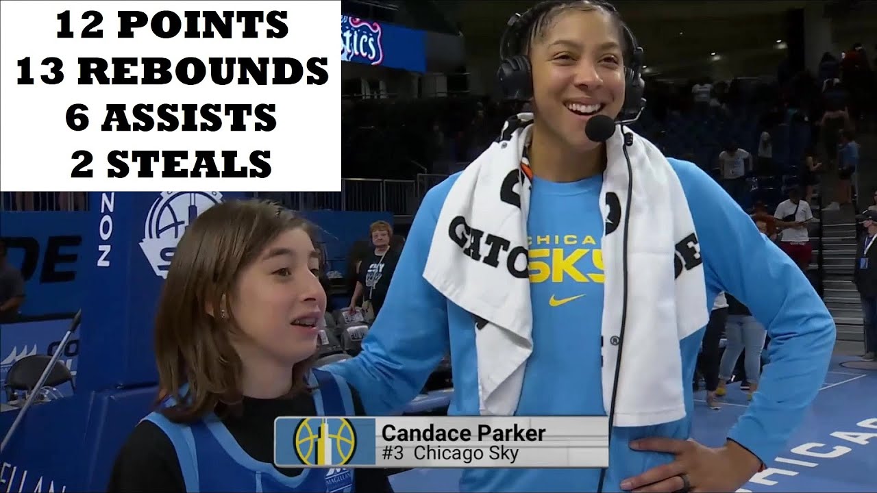 In joining the Sky, Candace Parker just tries to be herself as she