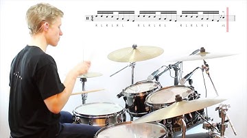 Daily Chops #158 – Double Bass Drum Fill no. 23