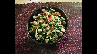 Полезная замена ОЛИВЬЕ! Сытный и ПОЛЕЗНЫЙ САЛАТ с МЯСОМ БЕЗ МАЙОНЕЗА! Полезная замена ОЛИВЬЕ! Сытный и ПОЛЕЗНЫЙ САЛАТ с МЯСОМ БЕЗ МАЙОНЕЗА!