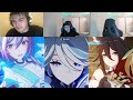 Me playing Genshin Impact vs Honkai: Star Rail vs Honkai Impact 3rd