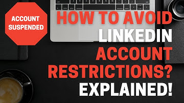 How to avoid LinkedIn Account Restrictions 🚫 Exposing LinkedIn Algorithm