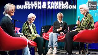 Ellen Burstyn & Pamela Anderson on Why Poetry Matters