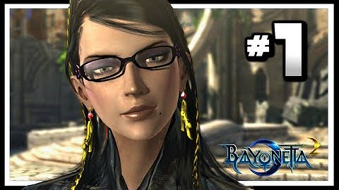 Bayonetta 2 - Gameplay Walkthrough Part 1 - Records of Time - The End [HD]