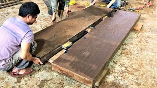 Woodworking Projects Extremely Strange Ebony // Amazing Techniques and Perfect Product Furniture