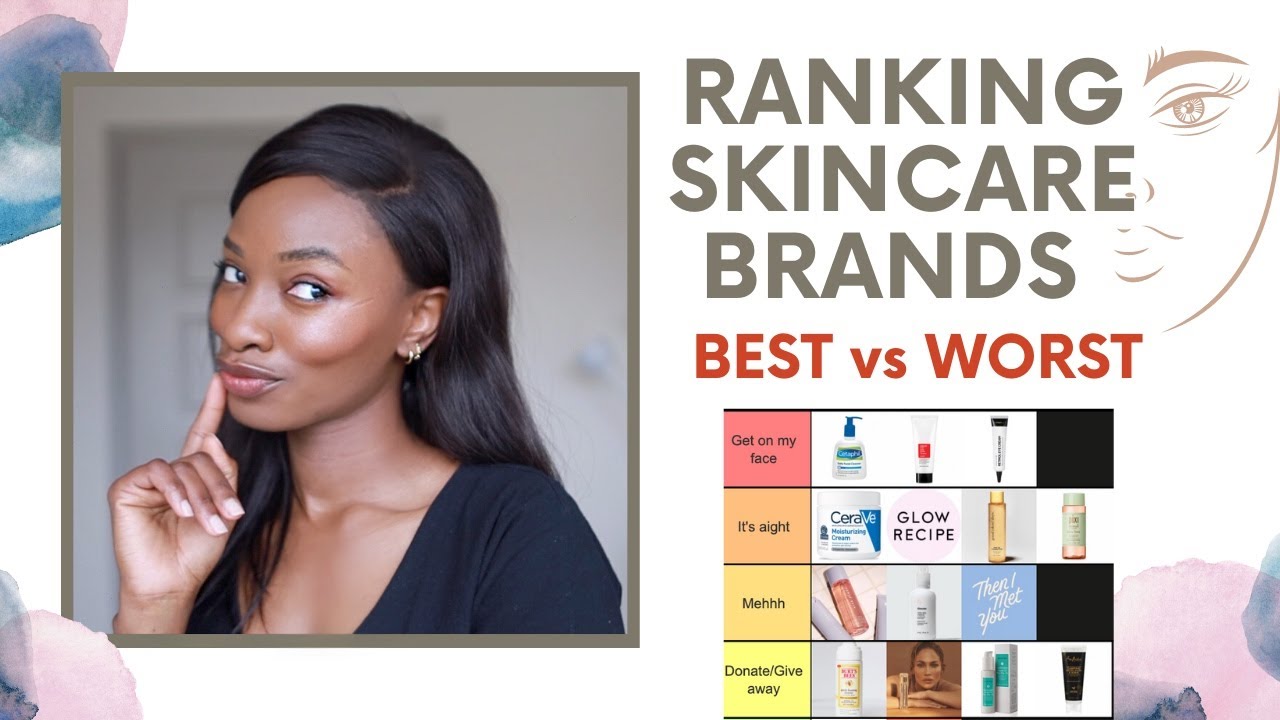 Chemist Ranks the BEST & WORST Skincare Brands | the Ordinary, Cerave, Pixi...♡ April Basi