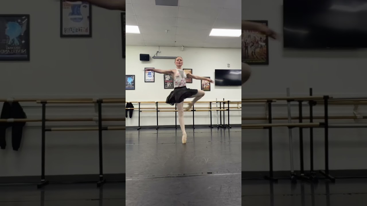 THIS TREND IS FUNNY #ballet #ballerina #pinkblush