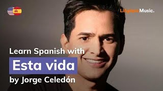 Jorge Celedón - Esta vida Lyrics / Letra English &amp; Spanish