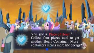 Piece of Crystal Heart