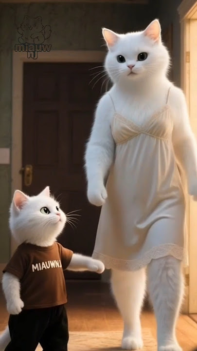 'Ternyata Ibu Kucing Itu Hantu!? Cerita Seram Tapi Lucu!' #miauwnj #shorts #fyp