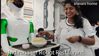 Robot restaurant 🤖 , Indiranagar, Bangalore l రోబోట్ రెస్టారెంట్ బెంగళూరు l रोबोट रेसटारंट