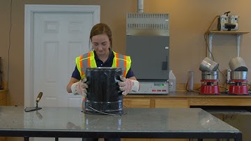 Asphalt Content Determination by Ignition Oven