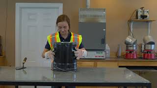 Asphalt Content Determination by Ignition Oven