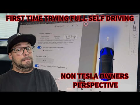 FSD Australia - letting a non tesla owner try it out