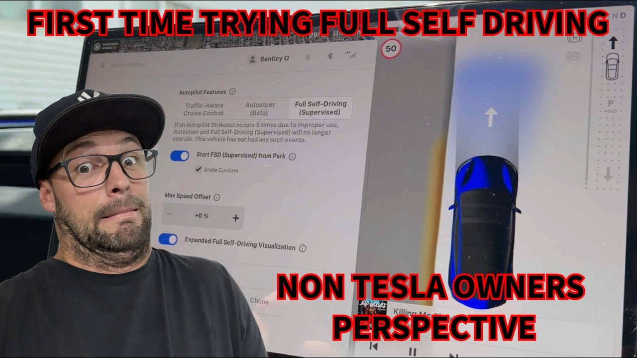 FSD Australia — дайте возможность попробовать автомобилю человеку, не являющемуся владельцем Tesla