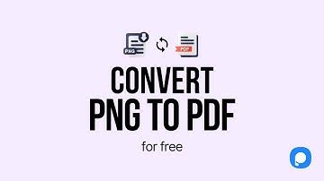 PNG to PDF Conversion Made Simple | Step-by-Step Guide