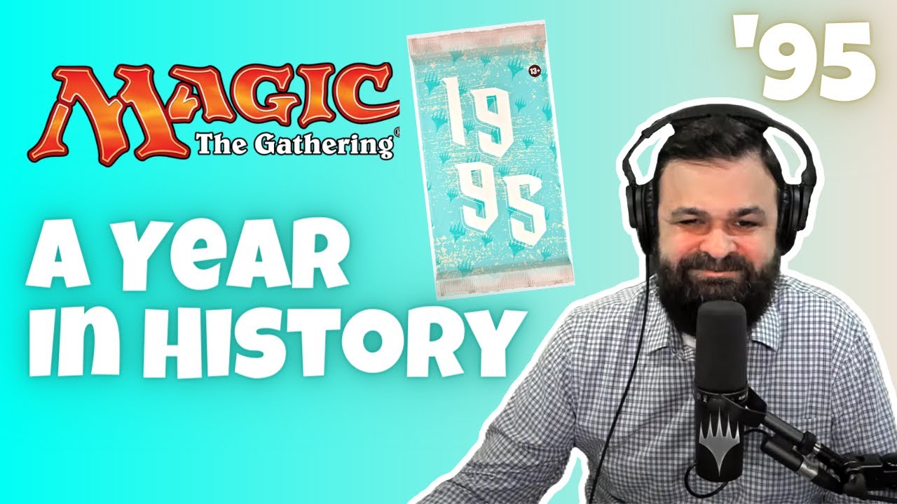 Looking back on Magic 1995 MTG's History, Fun Facts, and a Pack