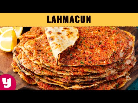 Evde Çıtır Lahmacun Tarifi | Lahmacun İçi Püf Noktalarıyla Müthiş Lezzet