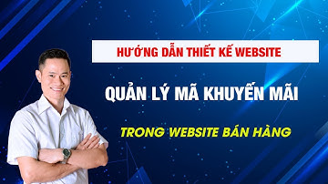 Quản Lý Mã Khuyến Mãi Trong Website Bán Hàng Nhanh