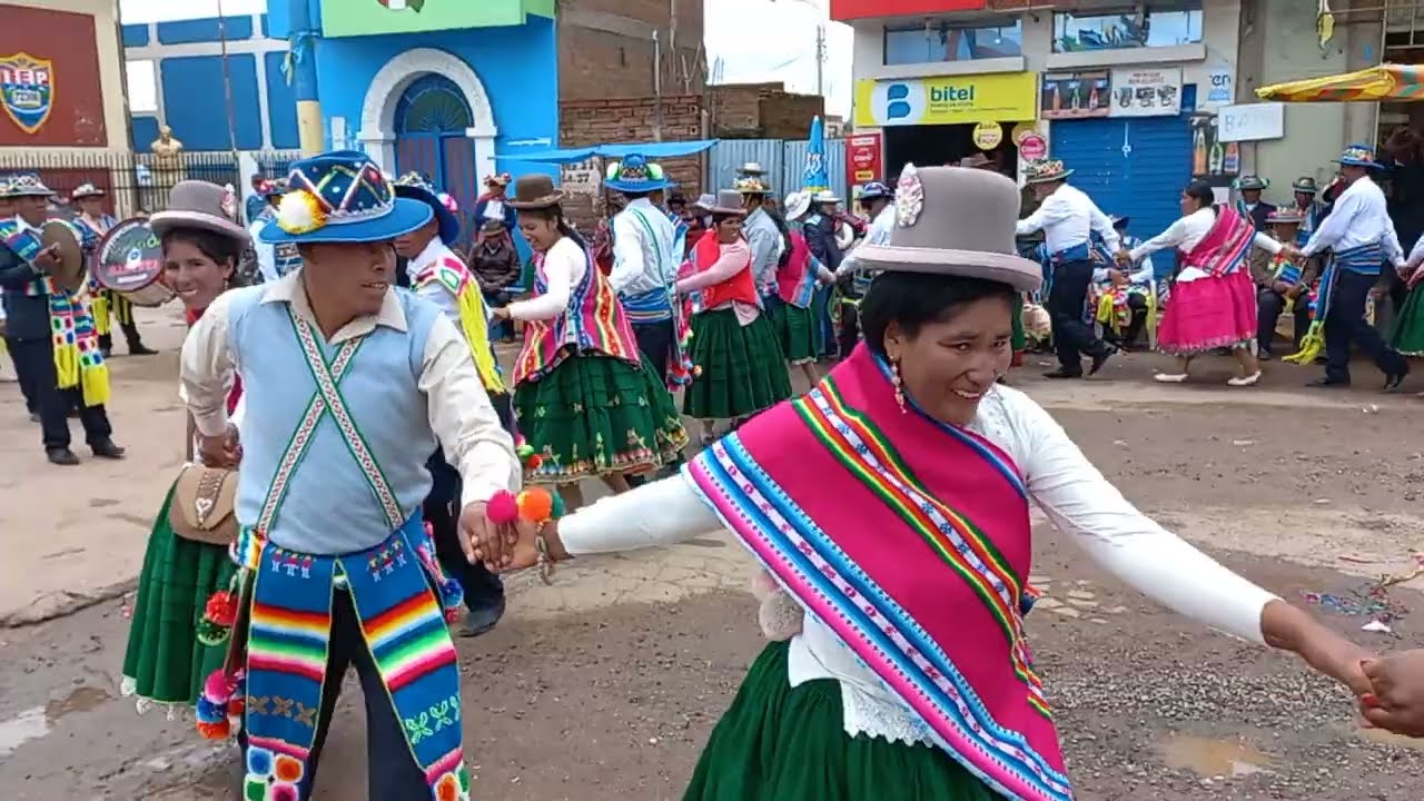 PUSI  MACHUAYCHAS  Virgen de la CANDELARIA 2 de feb:2024.