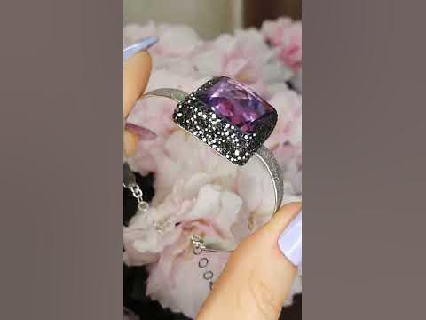 Браслет с александритом 🌺 2800р🌺 #каменьхамелеон #александрит # ...