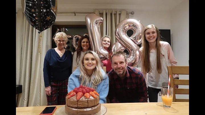 ALISHA'S 18TH BIRTHDAY - ANOREXIA RECOVERY