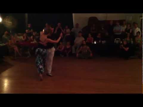 Urban Tango - Philadelphia Tango Festival 2012 - Marc Hussner & Kristina McFadden 2012