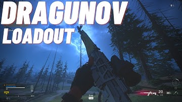 THIS DRAGUNOV LOADOUT IS SURPRISINGLY GREAT! (Warzone)