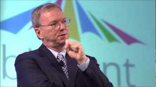 Eric Schmidt at Big Tent NYC