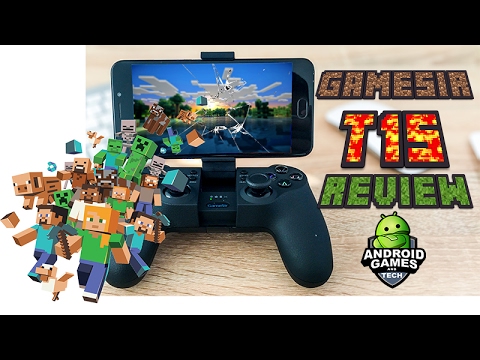 The Best Minecraft Pe Mobile Gamepad Gamesir T1s Review Youtube
