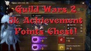 Guild Wars 2 - 5K Achievement Points Chest!