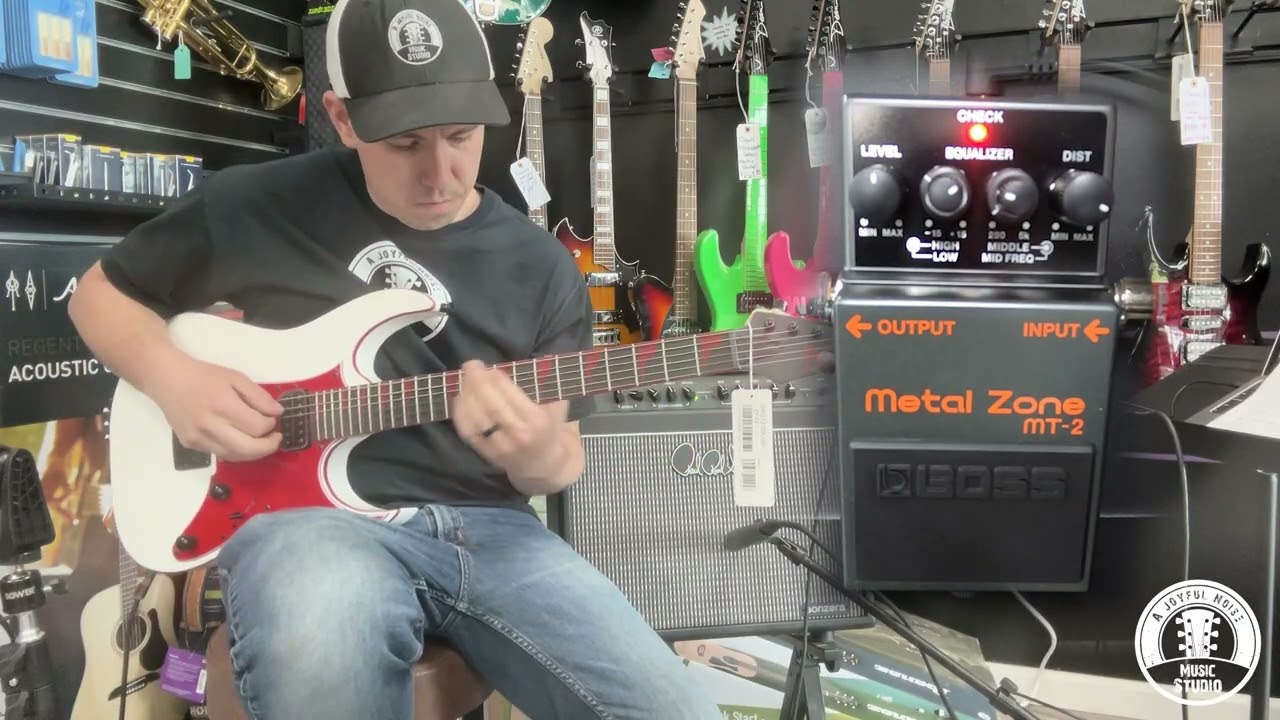 Boss Metal Zone MT-2 - The Most Hated Distortion Pedal? - YouTube